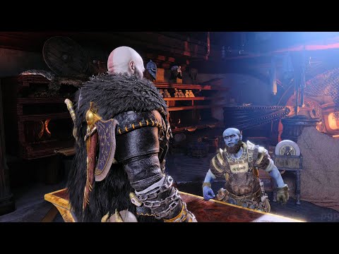 God of War Ragnarok New Game Plus All New Store Items - Armor, Weapon Upgrades, Equipment and Burden