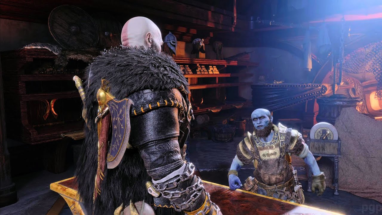 God of War Ragnarok New Game Plus All New Store Items Armor, Weapon