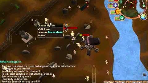 Cannoning Ghouls for Champion Scroll