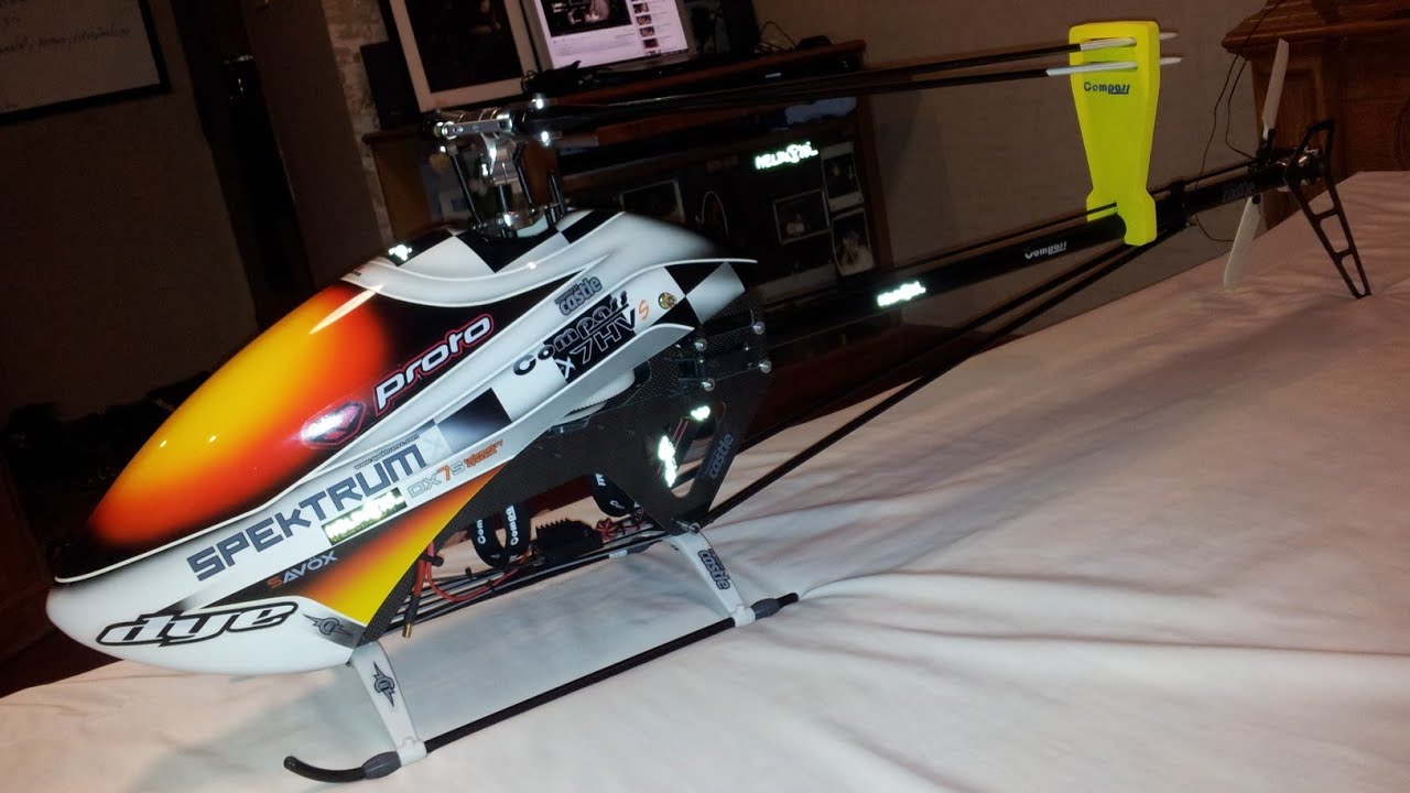 Compass Atom7HV pre-flight test by MC.TGN