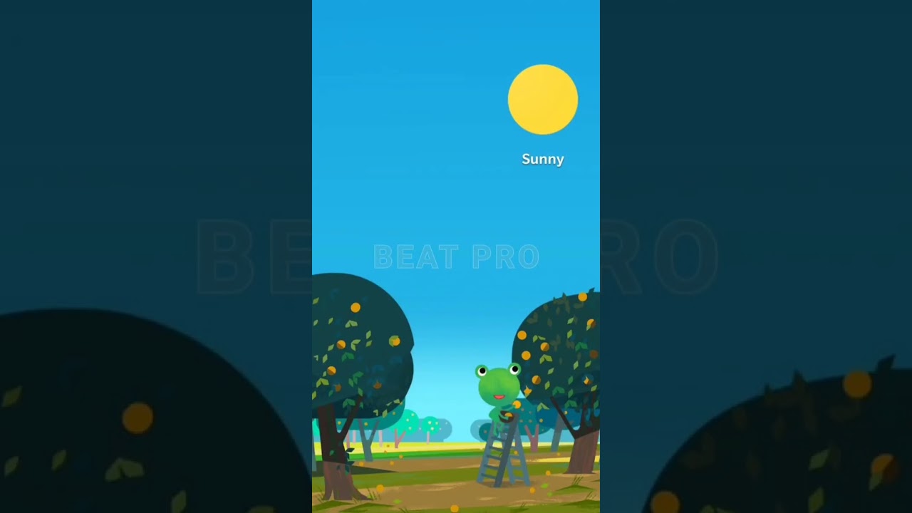 Google Weather Frog Illustrations 