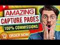 10 Leadsleap Capture Pages 🚀 AWESOME 🎯 100% Commissions