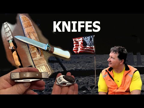 Custom and folding knifes