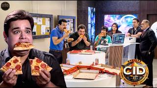 ड्यूटी के बीच Pizza उड़ाते पकड़े गए Pankaj और Freddy, ACP का फूटा गुस्सा! || CID || Episode
