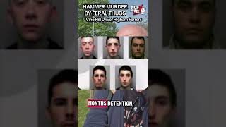 HAMMER MURDER BY FERAL THUGS #northamptonshire #northampton #truecrime #CrimeNews #highamferrers