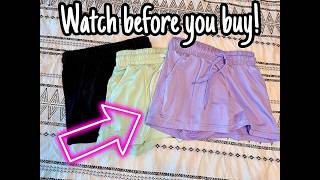 Real Essentials 3 Pack: Girls Lounge Soft Comfy Shorts with Drawstring Review- Watch BEFORE you buy! screenshot 4