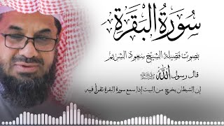 Download Lagu سورة البقرة كاملة فضيلة الشيخ سعود الشريم surah baqarah saud shuraim MP3