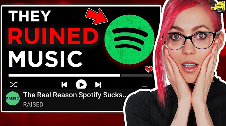 Lawyer Reacts To The Real Reason Spotify Sucks... | Raised