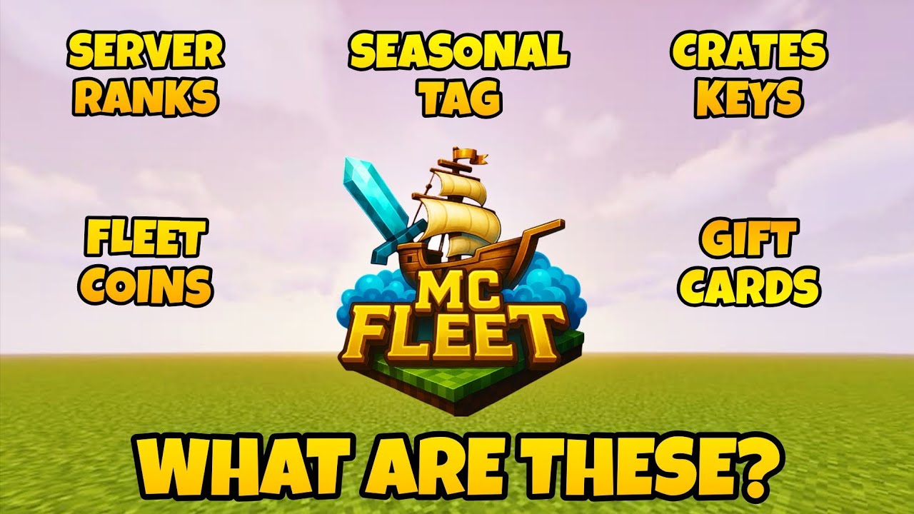 Mc Fleet Server Store Explained | How To Buy Ranks From Mc Fleet Store