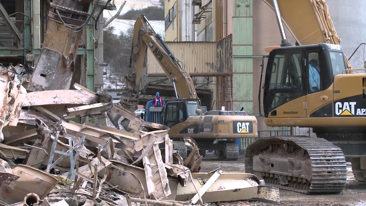 APB Plzeň - Demolice vápenky Loděnice