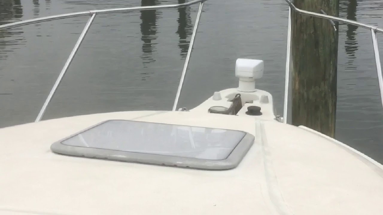 Yoool Loading a cabin cruiser boat by yourself - YouTube