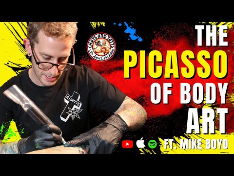 The Picasso of Body Art ft. Tattoo Artist Mike Boyd