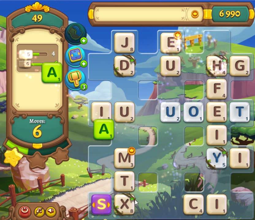 AlphaBetty Saga level 49 ENGLISH with mystery mouse 😈