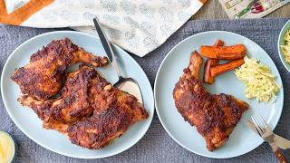 Applesauce Barbecue Chicken Recipe