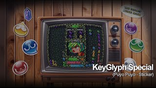 Keyglyph Special Puyo Puyo - Sticker