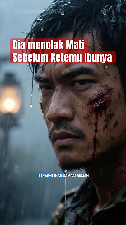 Prajurit Kemerdekaan 🇮🇩 yang Terlupakan, Dia Menolak Mati Sebelum Ketemu Ibunya #history #shorts