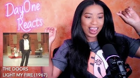 The Doors - Light My Fire (1967) Legends of the 60s | DayOne Reacts