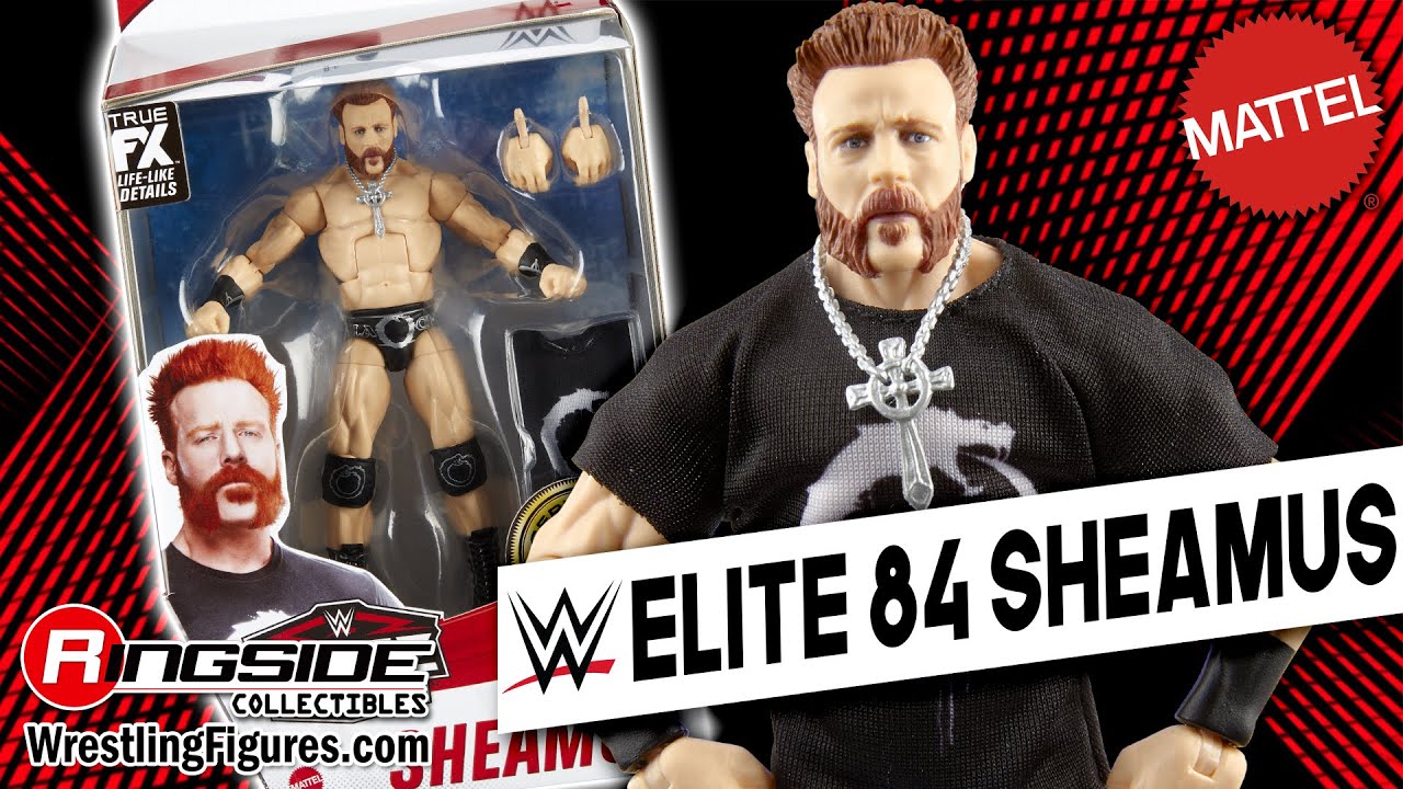 Wwe Figure Insider Sheamus Mattel Wwe Elite 84 Youtube