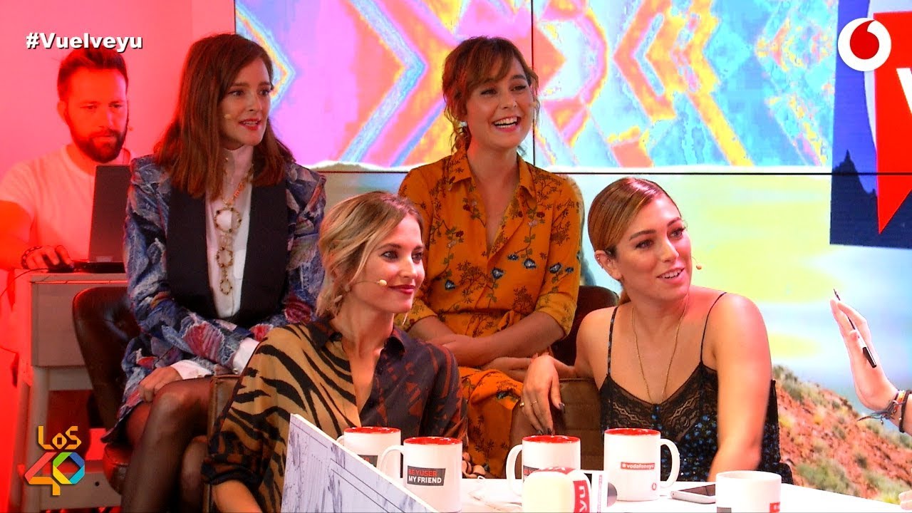 Las chicas del cable: su entrevista más loca (y sincera) #Vuelveyu