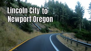 Oregon Scenic Drive: Lincoln City to Newport via Hwy 101 & Ottercrest Loop Lincoln City Oregon With Jan Brehm