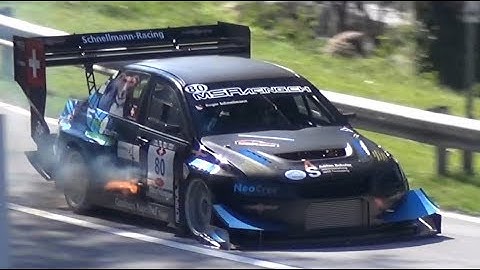 600HP Mitsubishi Lancer EVO VIII by J-Spec! - Hillclimb Monster with Sequential Gearbox!
