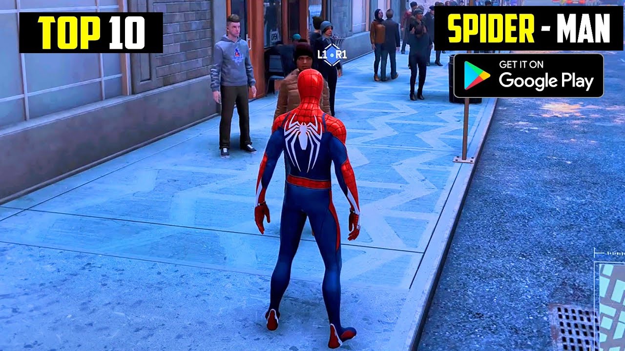 SuperPhillip Central: Top Ten Spider-Man Games