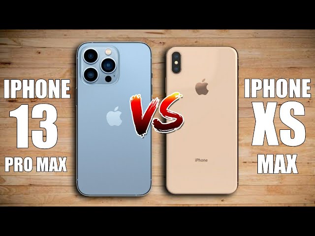 iPhone 13 Pro vs XS Max Unboxing: Past vs Present - Techzim