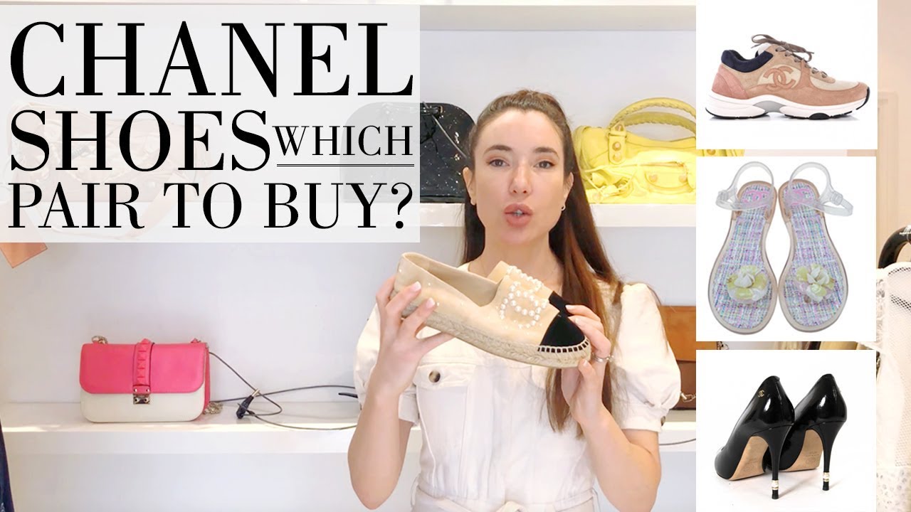 chanel shoes female