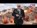 Trump shares bizarre AI image to THREATEN Iran after King Charles 'supports President's goals'