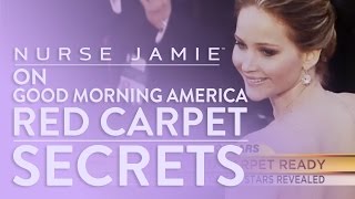 Red Carpet Ready Secrets - Nurse Jamie on Good Morning America