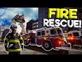 FIGHTING FIRES IN NEW YORK CITY! - EmergeNYC Gameplay - Fire Fighter Simulator