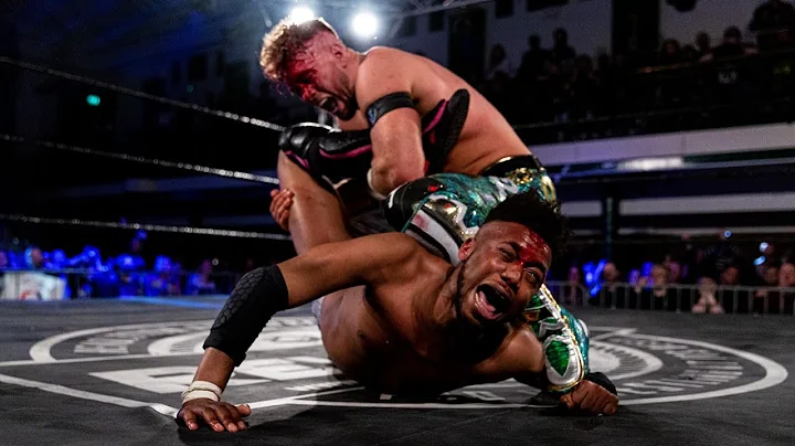 Michael Oku vs Will Ospreay Extended Highlights @R...