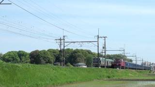 EF81-94+24系 寝台特急北斗星 東大宮~蓮田通過