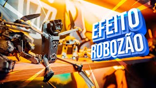 TUTORIAL : EFEITO ROBOZÃO COM DRONE