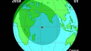 2010 Jan 15 Annular Eclipse