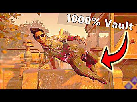 Survivors Got 1000% Vault Speed | Instant Window Vault