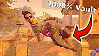 Survivors Got 1000% Vault Speed | Instant Window Vault