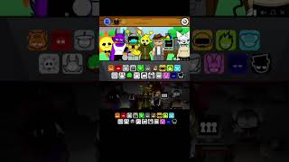 Sprunki Fire vs Ice Battle #sprunki #sprunkivs #sprunkicharacters #sprunkigame #sprunkishorts