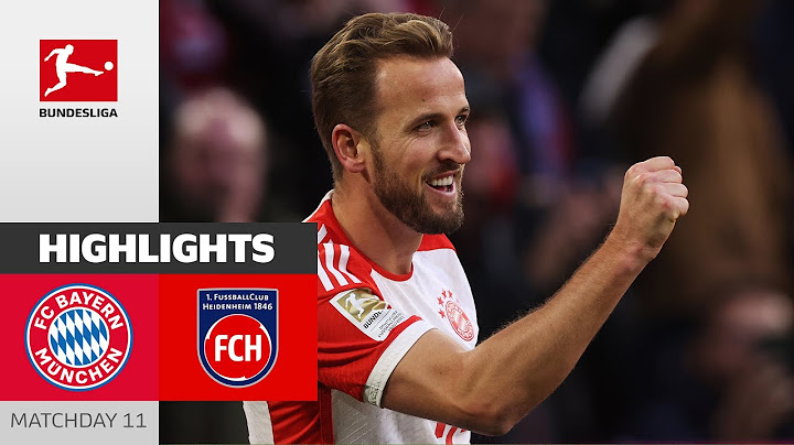 FC Bayern München - 1. FC Heidenheim 4-2 | Highlights | Matchday 11 – Bundesliga 2023/24