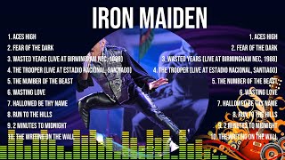 Iron Maiden Greatest Hits Ever ~ The Very Best Songs Playlist Of All Time