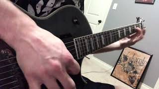 KILLSWITCH ENGAGE - Daylight Dies (guitar playthrough)