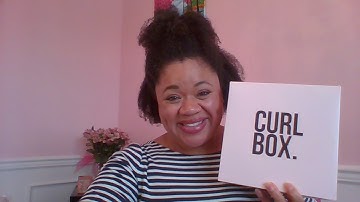 Unboxing-  CurlBox Feb 2021 Non Subscription Box