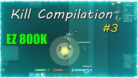 Starve.io - Kill Compilation #3 // Ruining Highscore 800k //