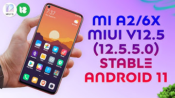 🎮 Mi A2/6X MIUI v12.5 (12.5.5.0) Stable Android 11 | Redmi K20 Pro Port