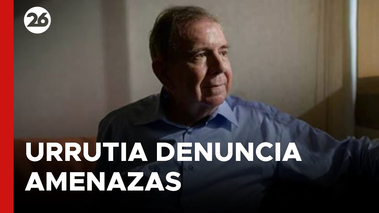 🚨 DESDE EL EXILIO | González Urrutia denunció coacciones y amenazas en ...