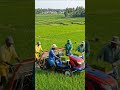 Modern Rice Farming with Transplanter Machine | Smart Agriculture in Action 🌱🚜
