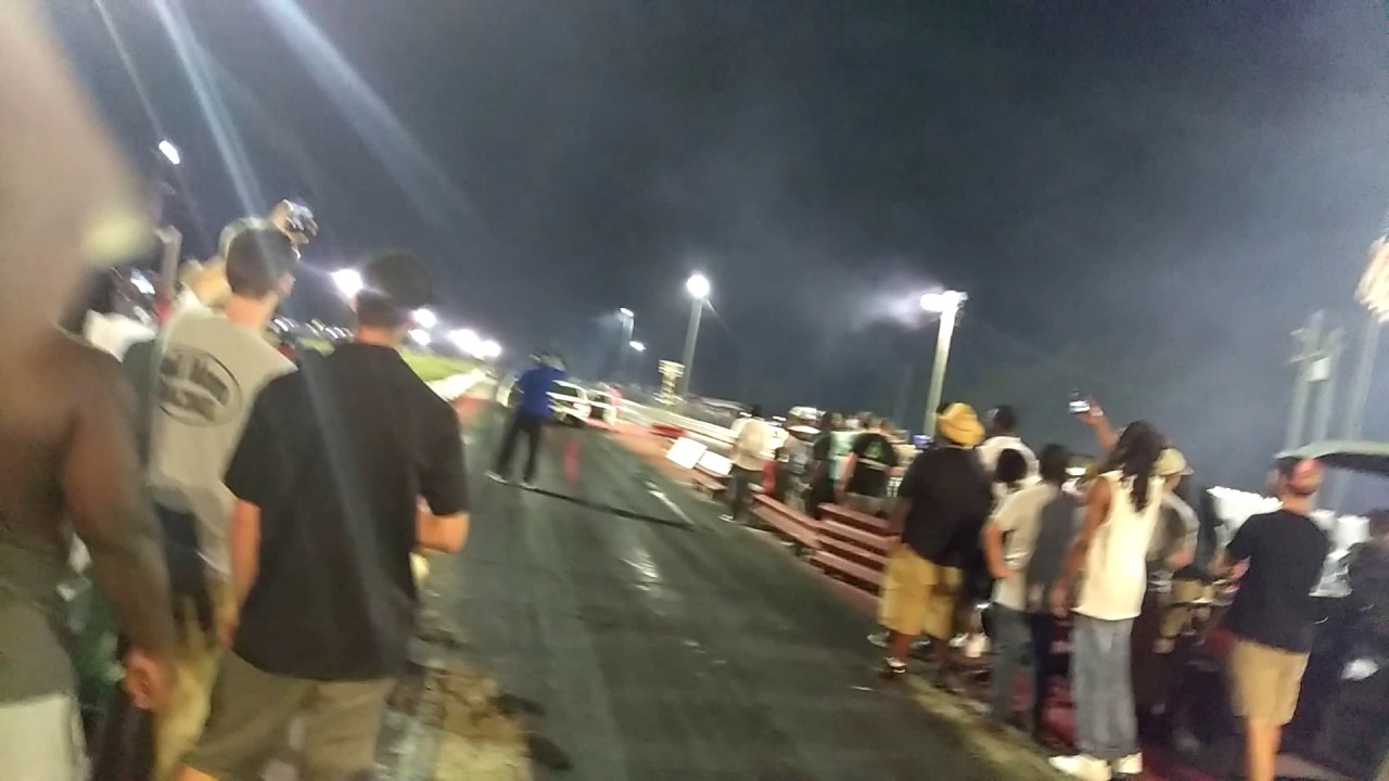 Street Outlaws Chuck kinston drag strip YouTube
