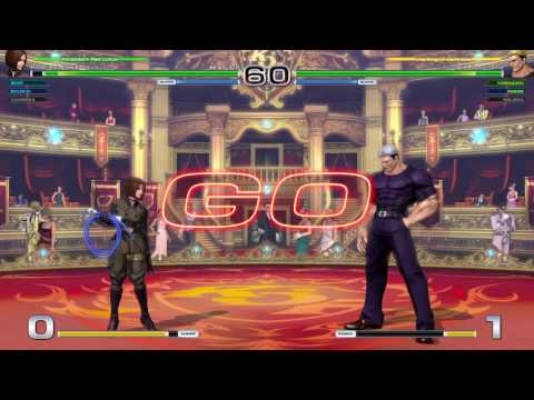 THE KING OF FIGHTERS XIV DLC matches