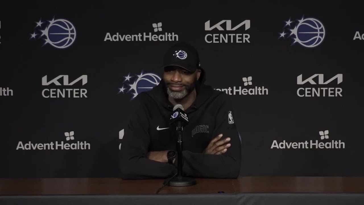 Jamahl Mosley Head Coach of Magic | Interview | 24 01 2026