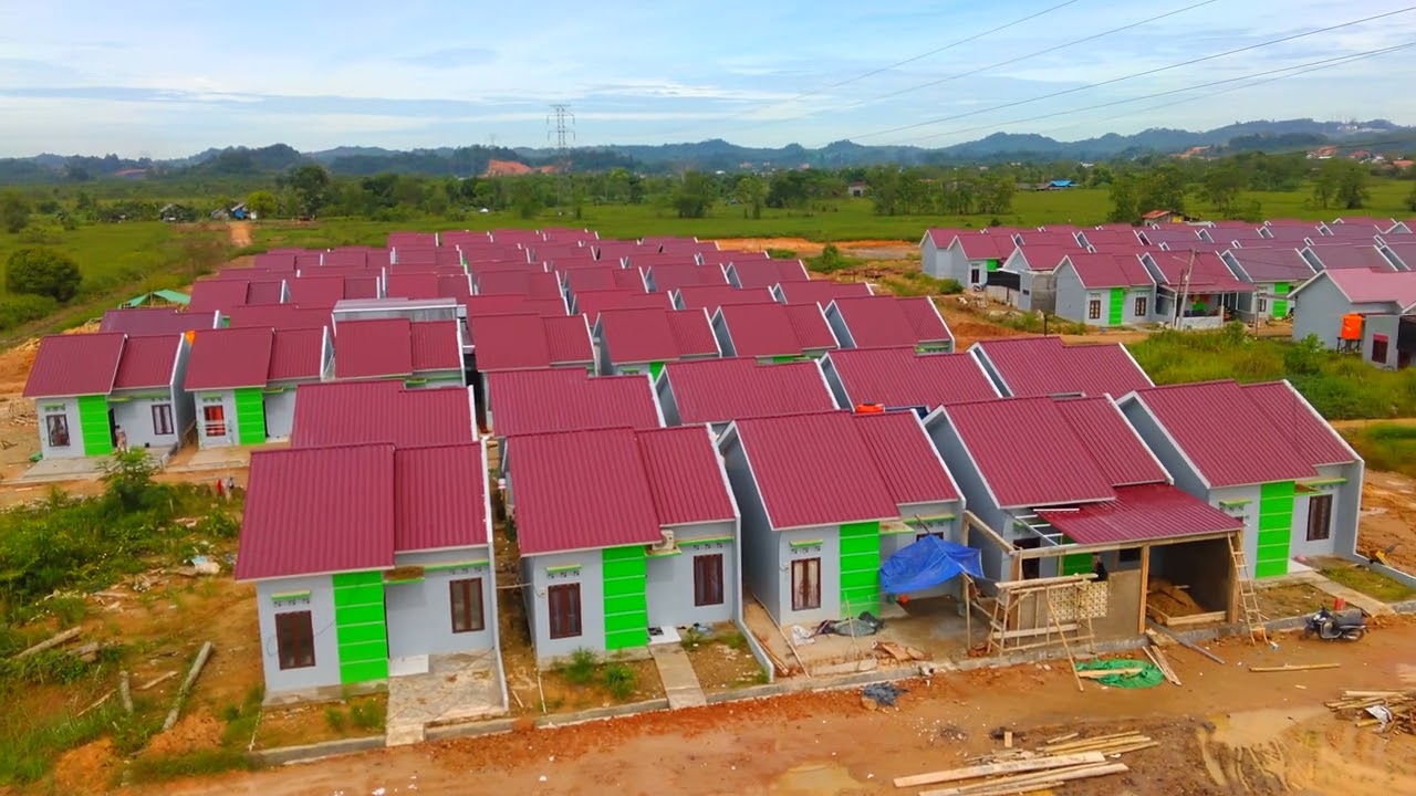 Raw Data Video Drone, Perumahan Grand Permata Hijau 14 Februari 2026